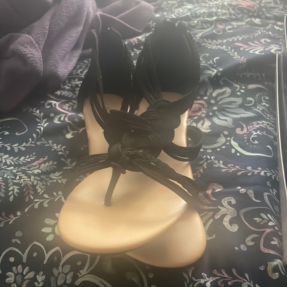 Apt. 9 black sandals